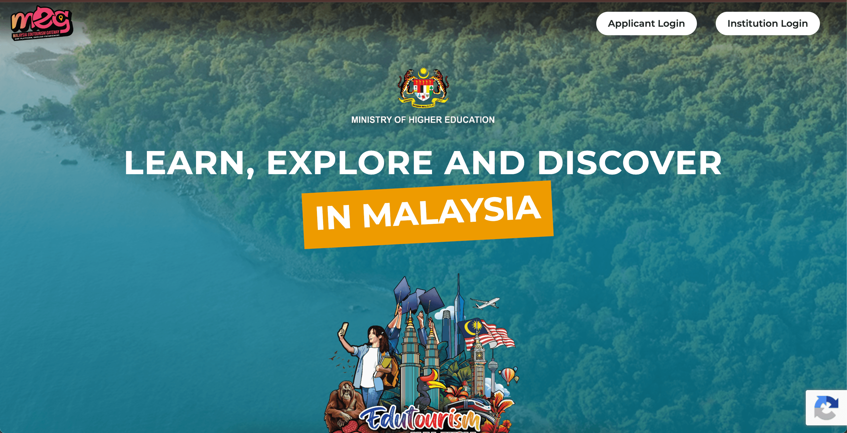 Malaysia Edutourism Gateway (MEG)