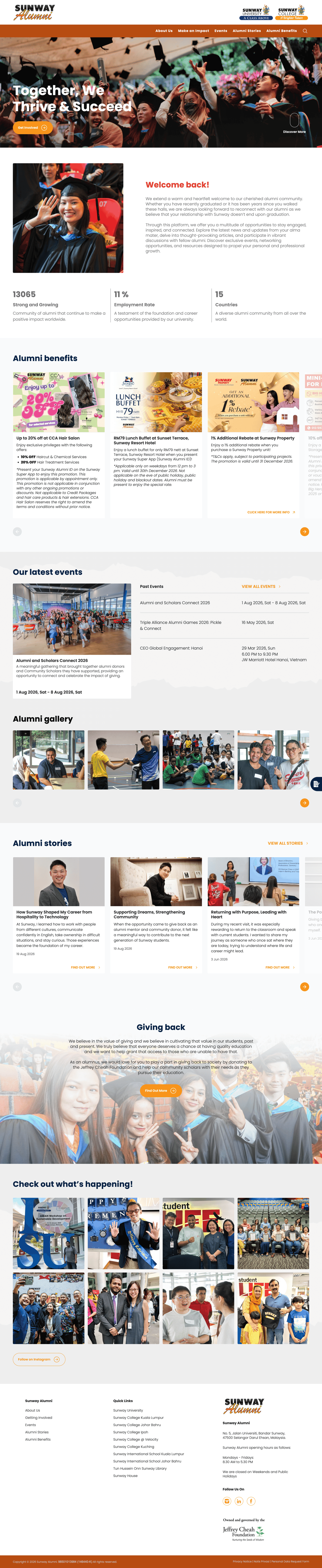 Sunway Alumni