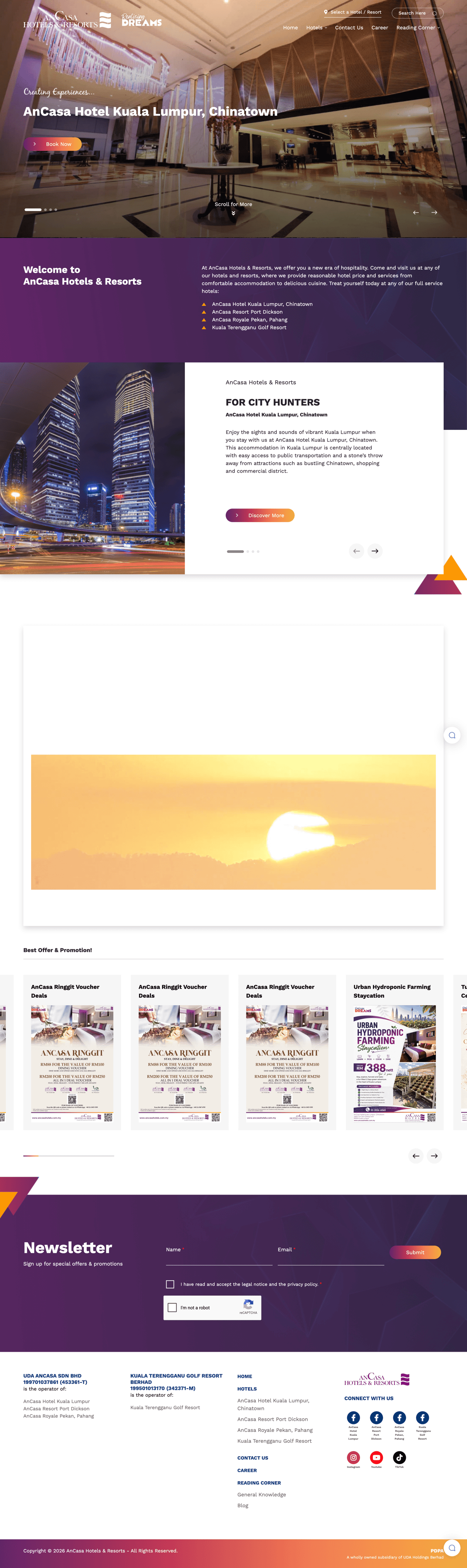 AnCasa Hotels & Resorts