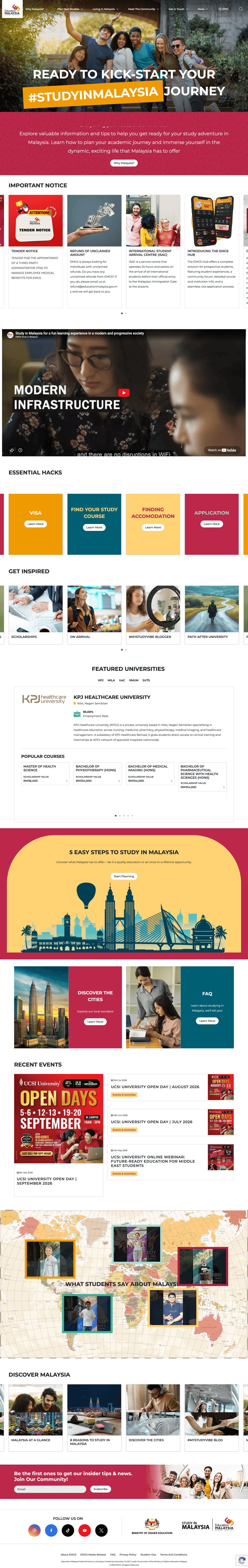 Education Malaysia Global Services (EMGS)  