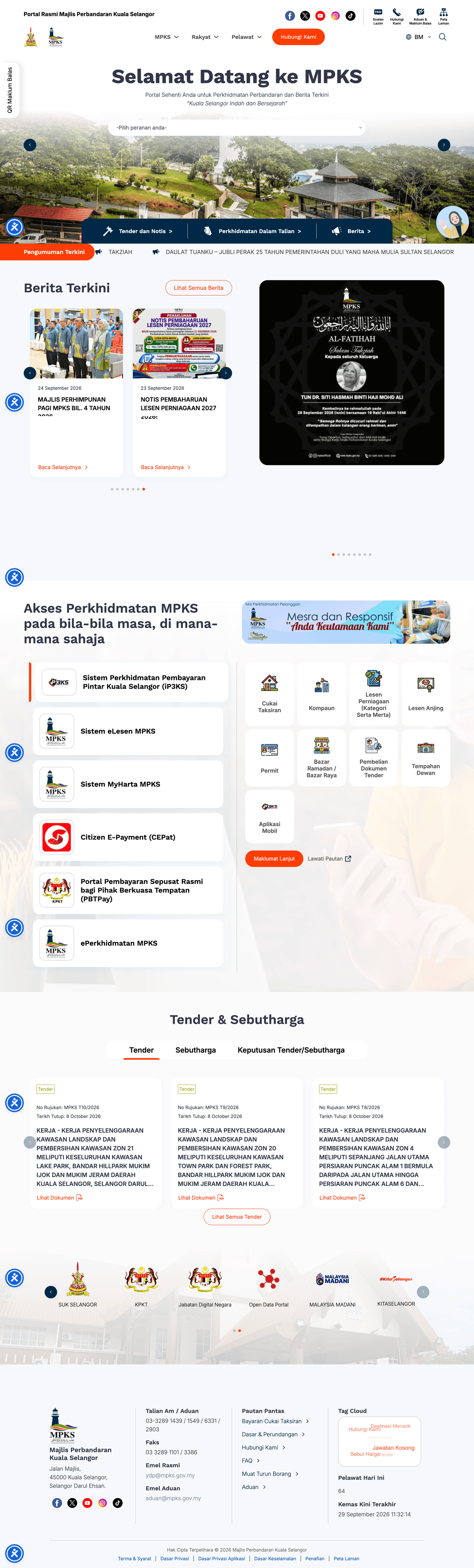 Majlis Perbandaran Kuala Selangor (MPKS)