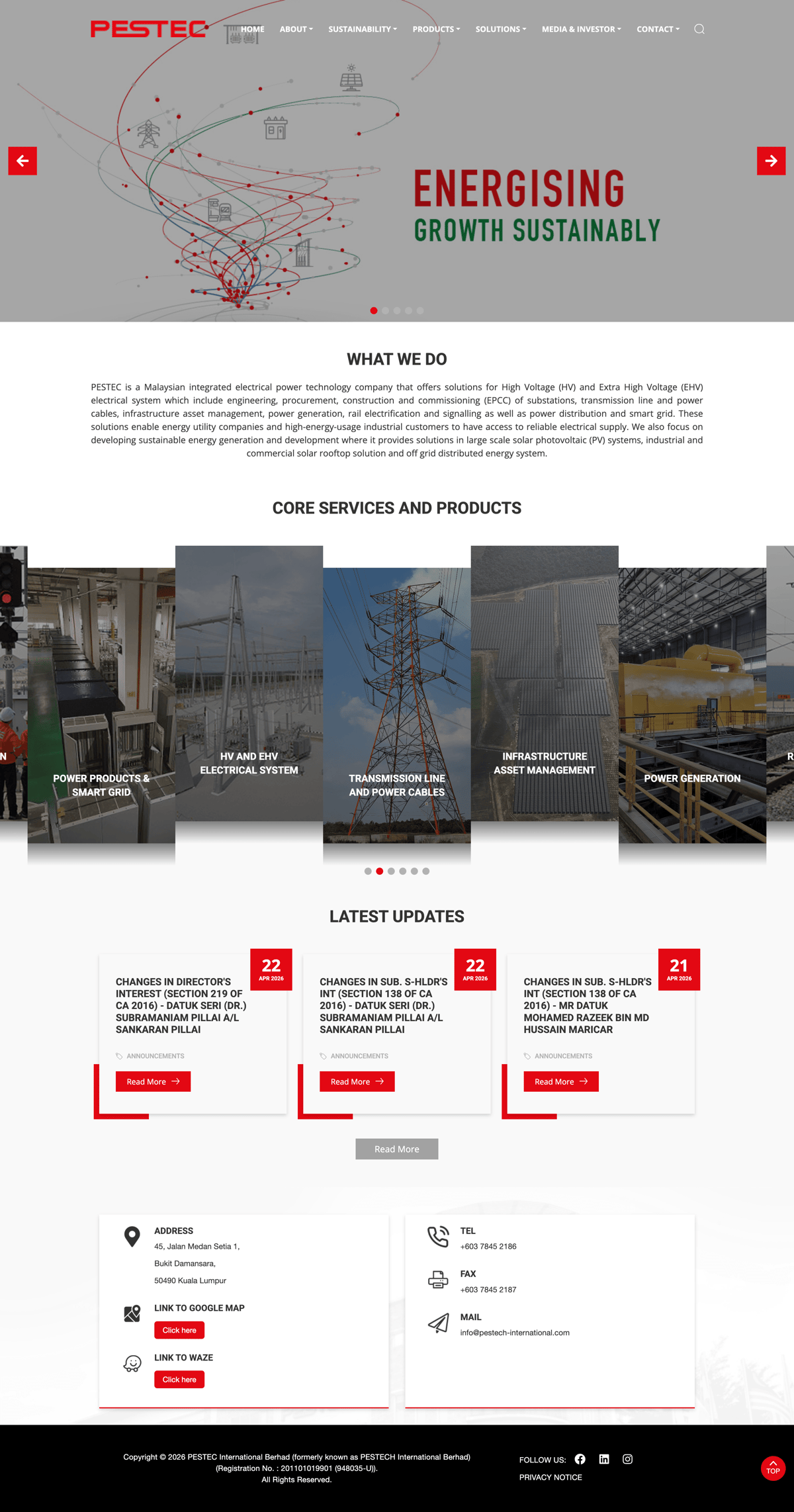 PESTECH International