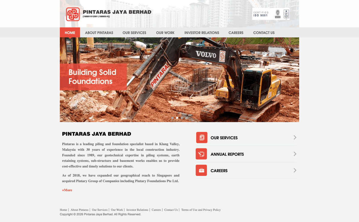 Pintaras Jaya Berhad