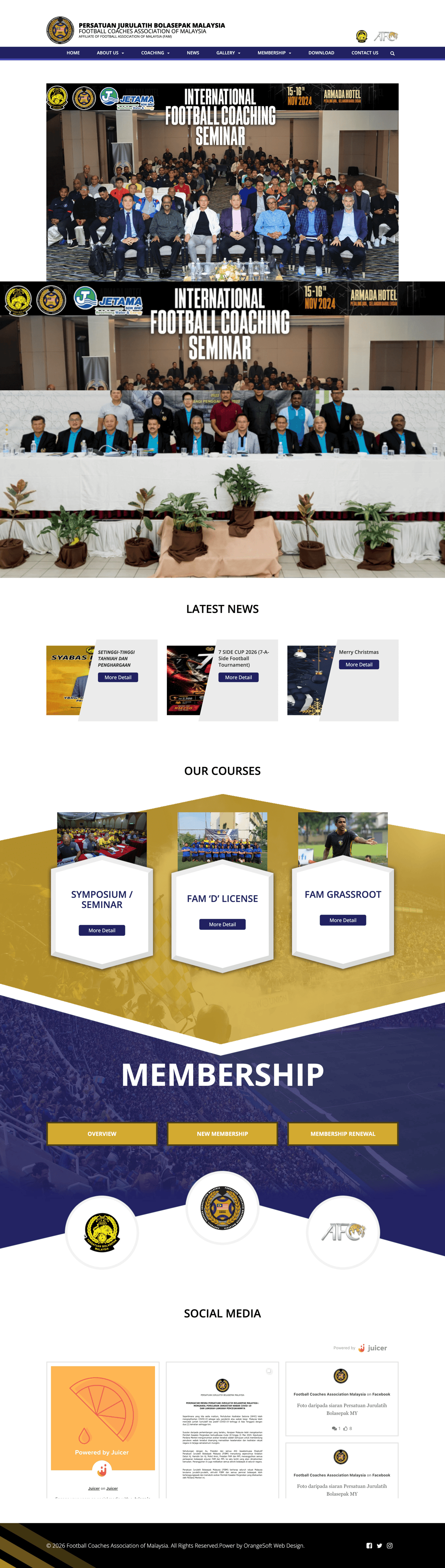 PJBM (Football Coaches Association of Malaysia)