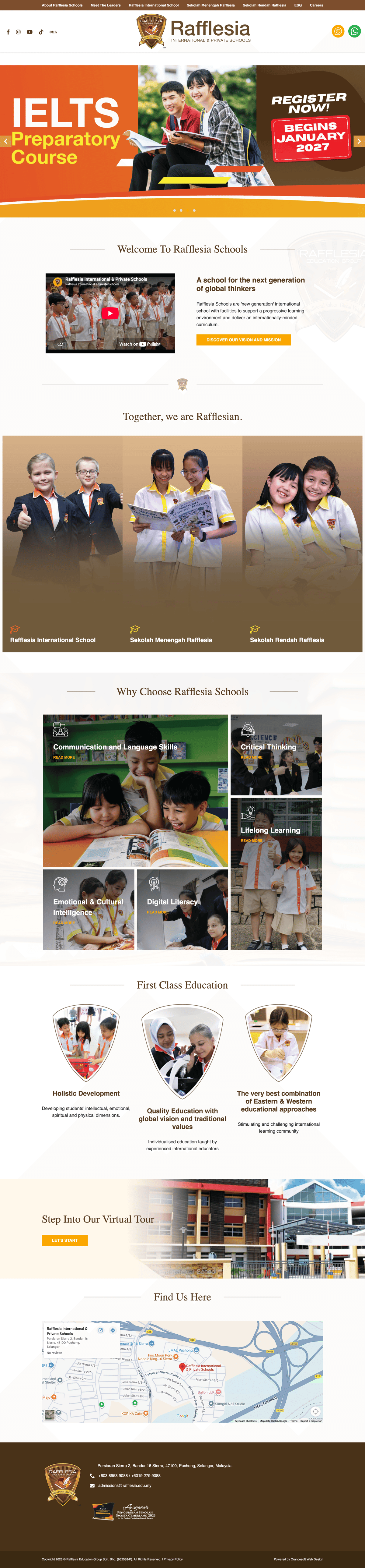 Rafflesia International & Private Schools (RIS)