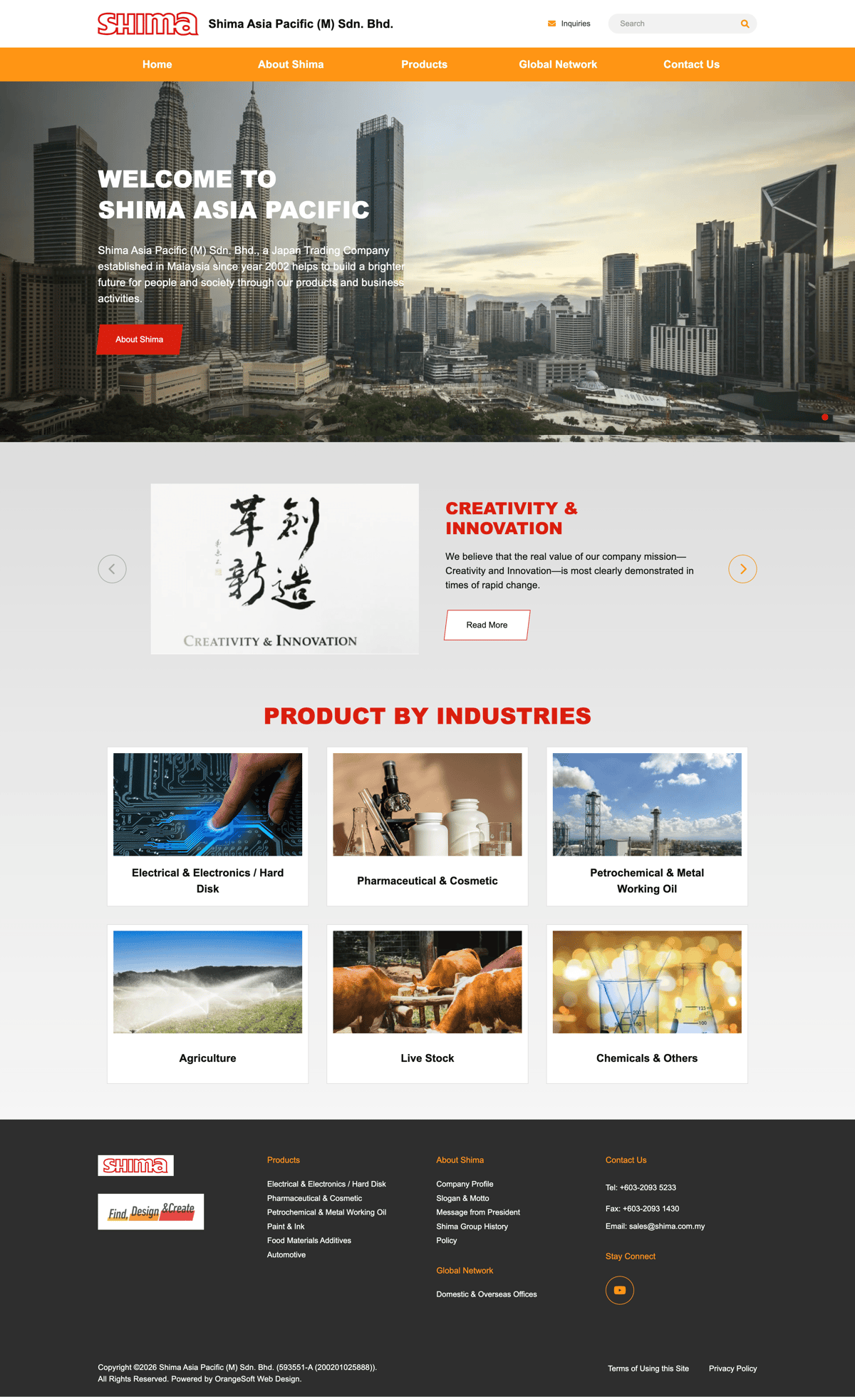 Shima Asia Pacific