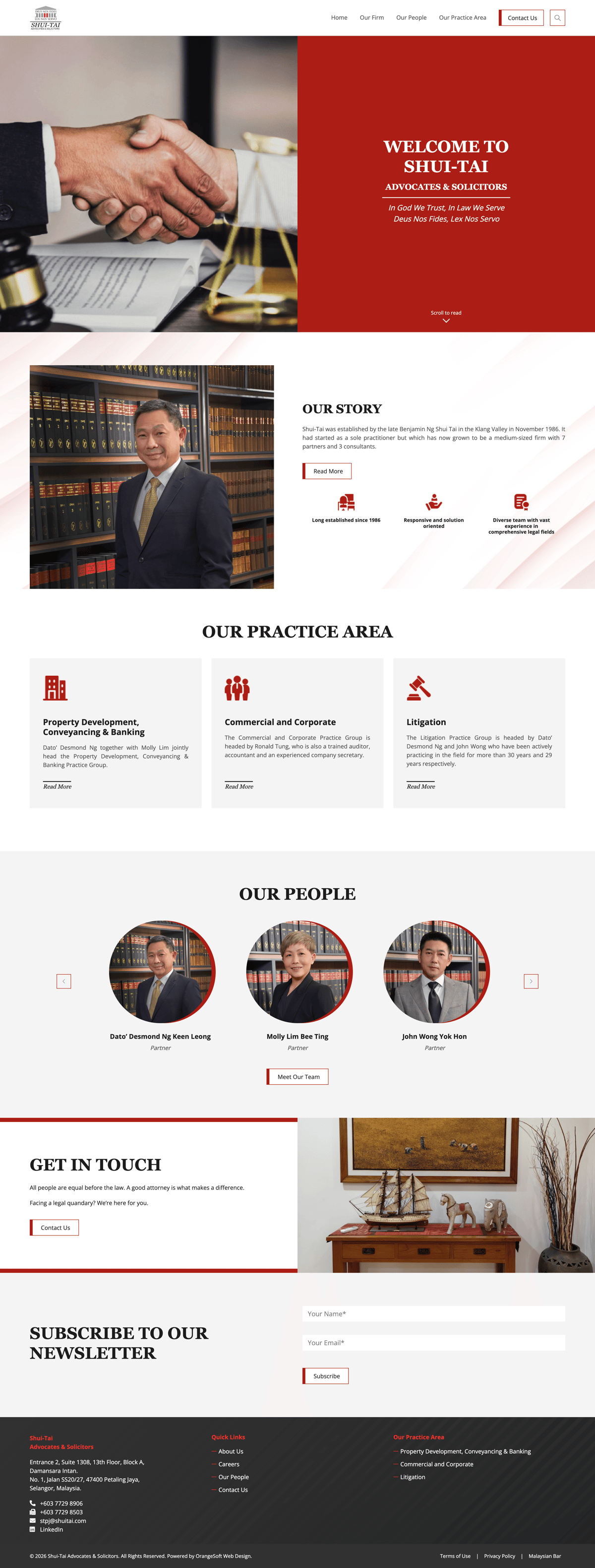 Shui-Tai Advocates & Solicitors