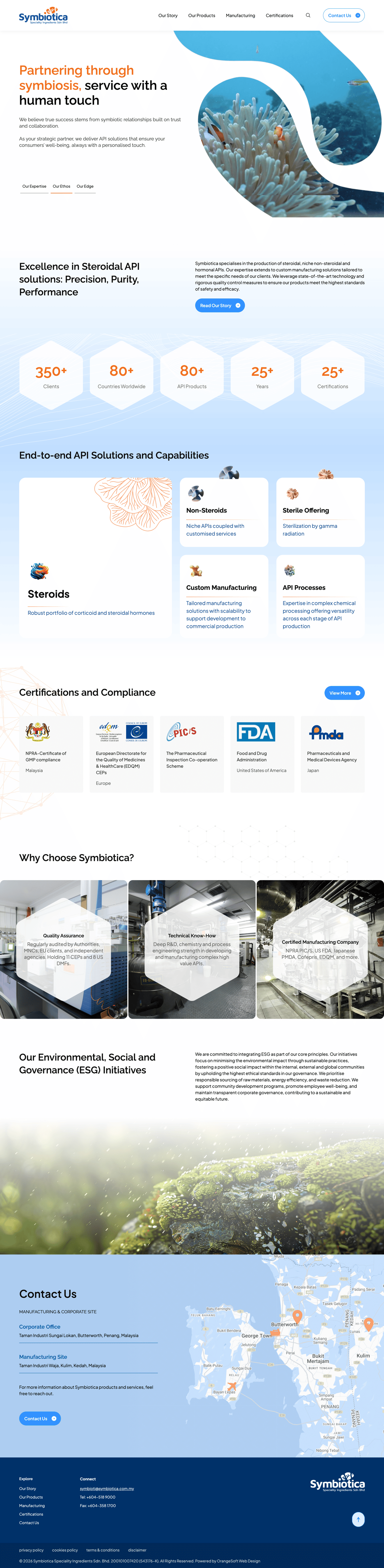 Symbiotica Speciality Ingredients