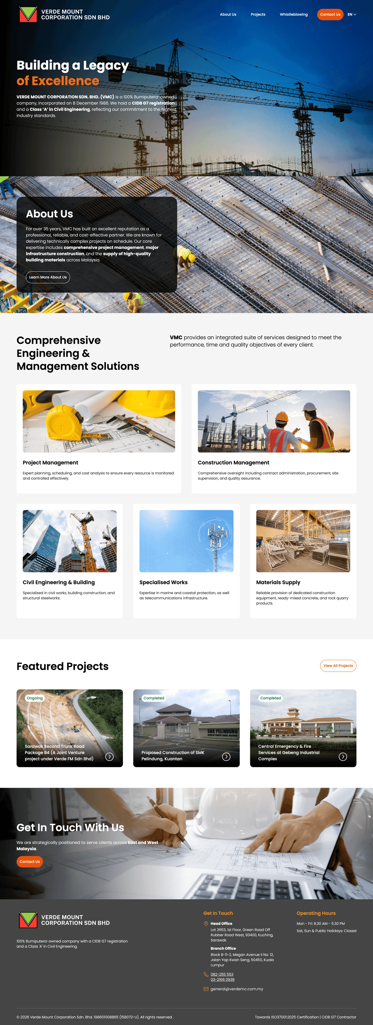 Verde Mount Corporation