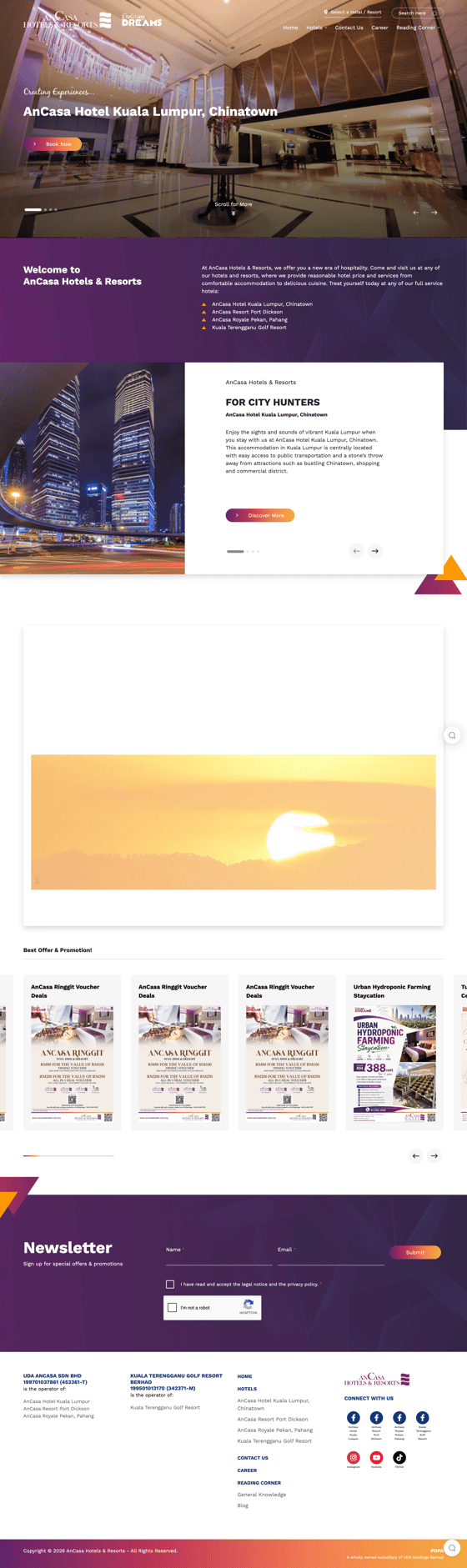 AnCasa Hotels & Resorts