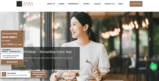 ANSA Hotel Kuala Lumpur