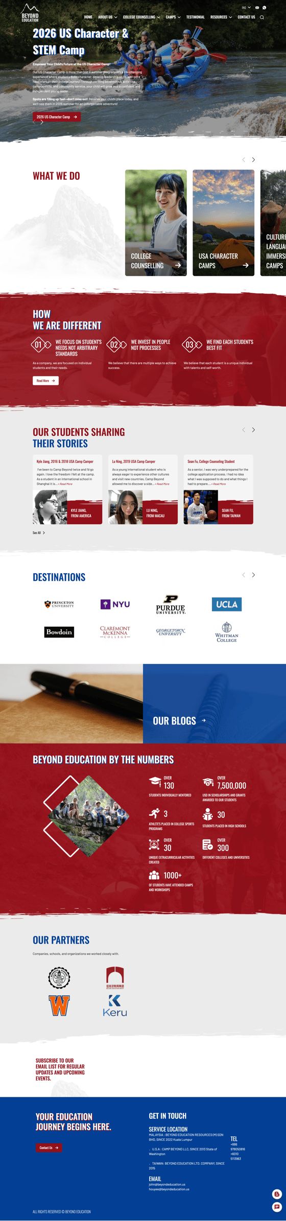 Beyond Education