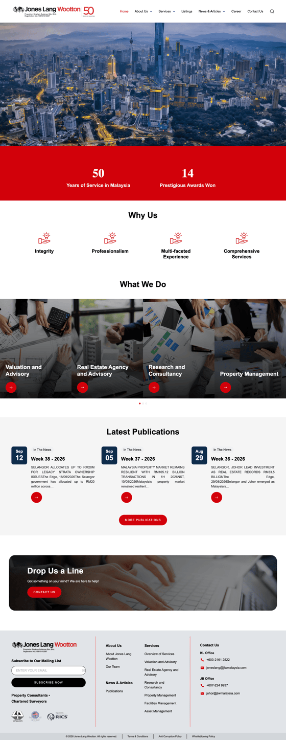 Jones Lang Wootton (JLW) Malaysia