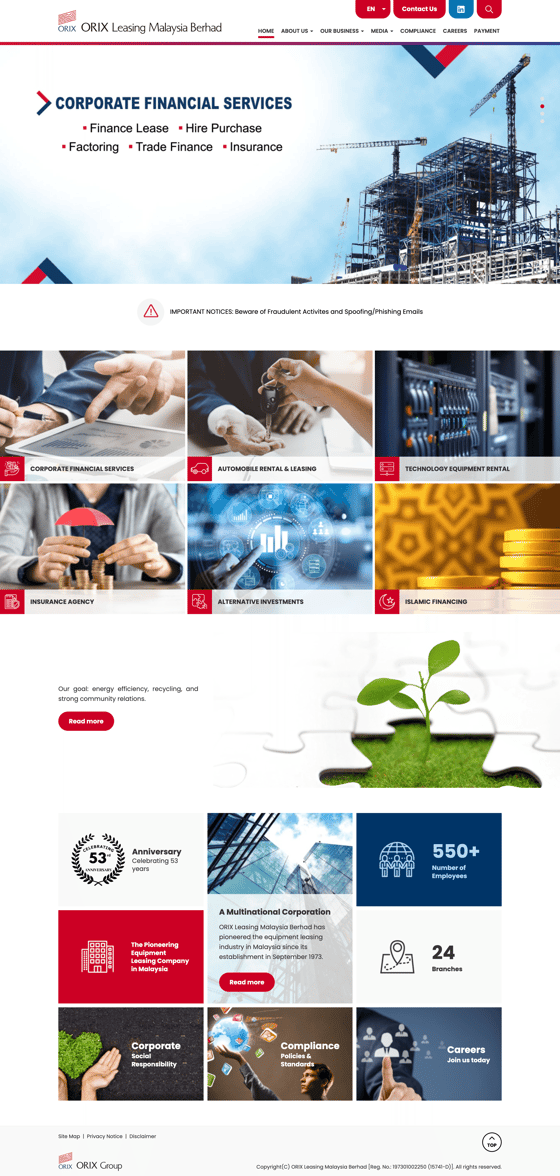 ORIX Leasing Malaysia