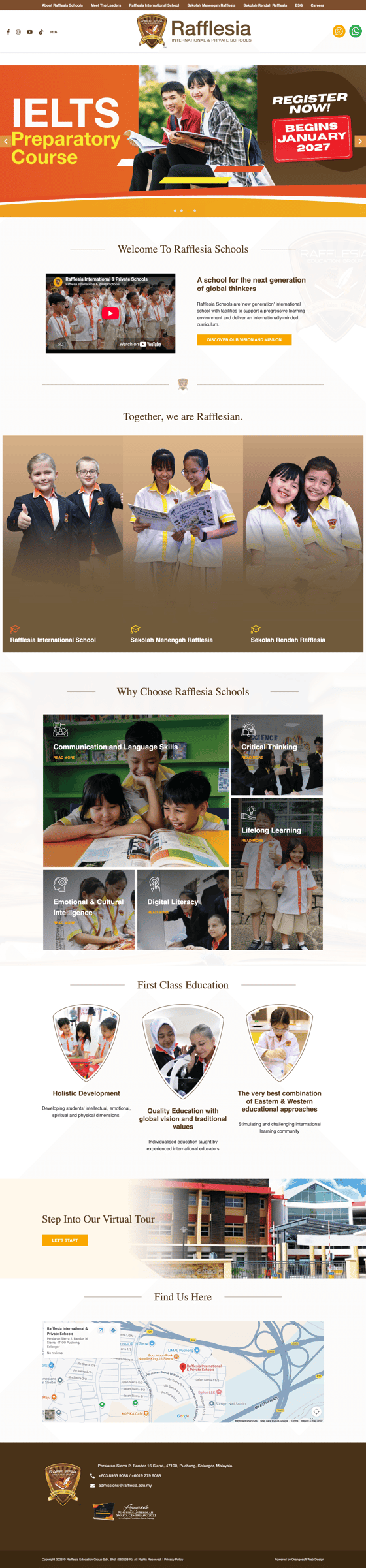 Rafflesia International & Private Schools (RIS)