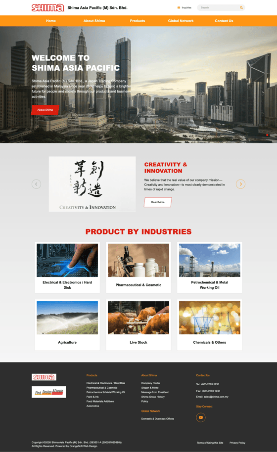 Shima Asia Pacific
