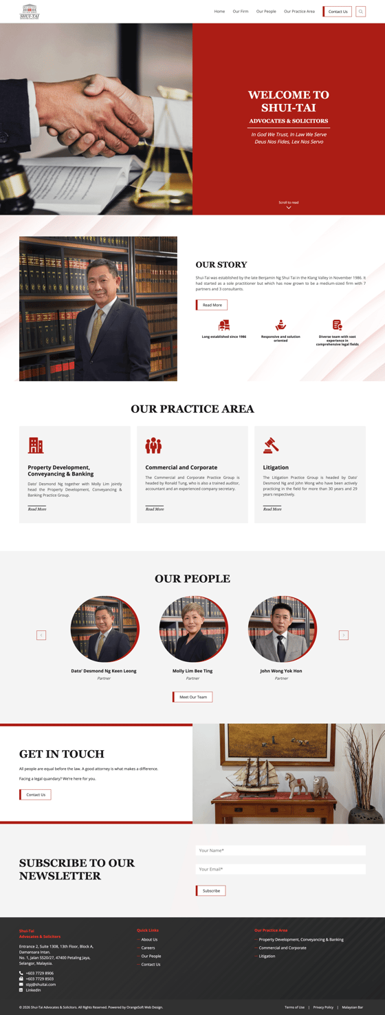 Shui-Tai Advocates & Solicitors