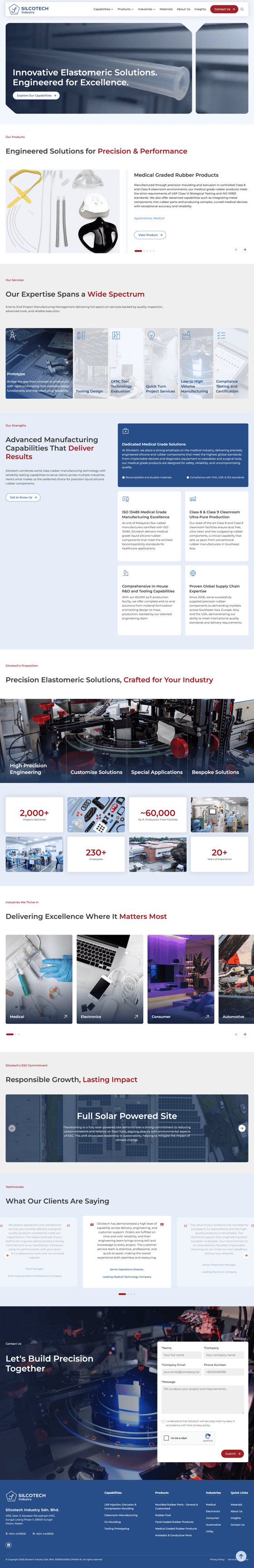 Silcotech Industry