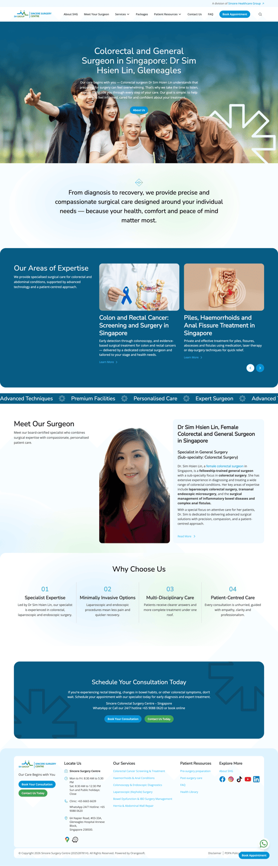 Sincere Colorectal Surgery Centre