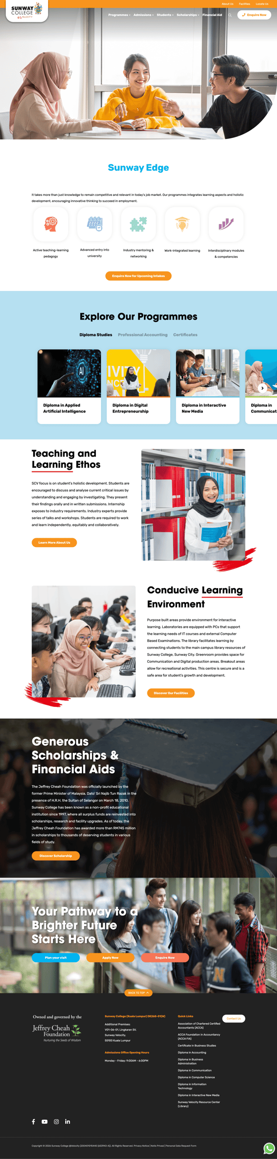 Sunway College @Velocity