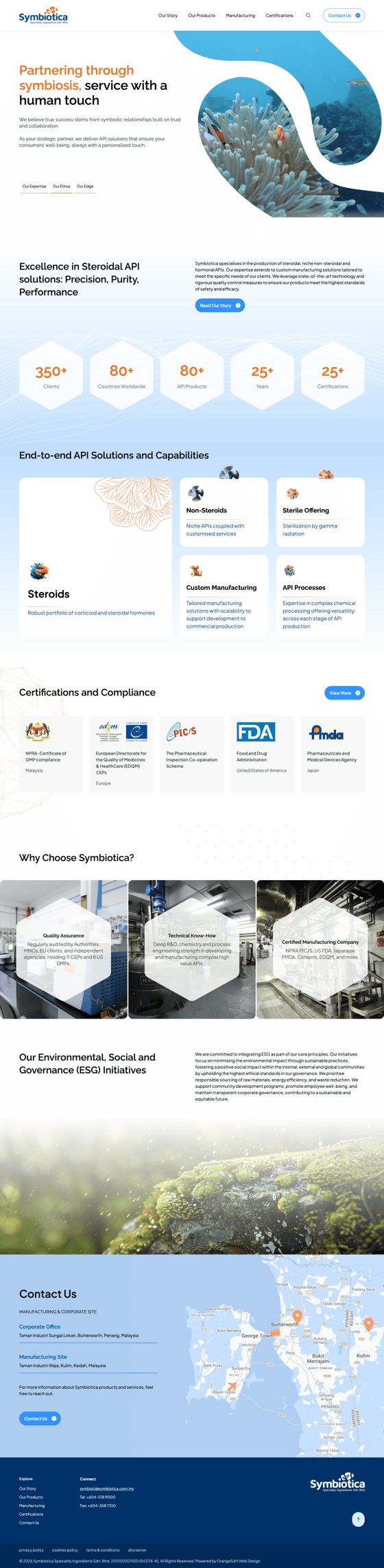 Symbiotica Speciality Ingredients