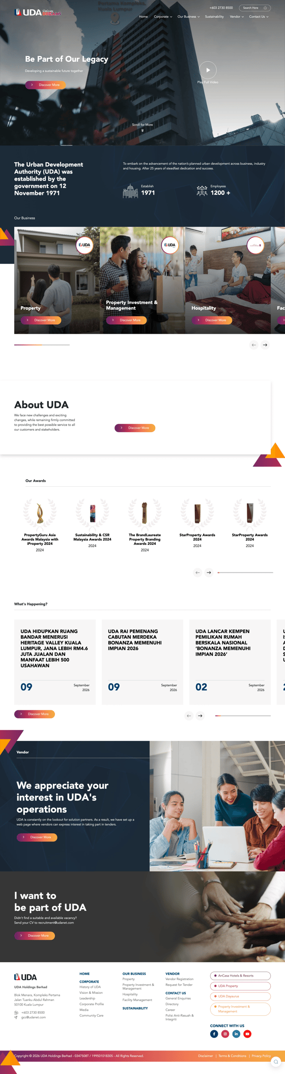UDA Holdings Berhad