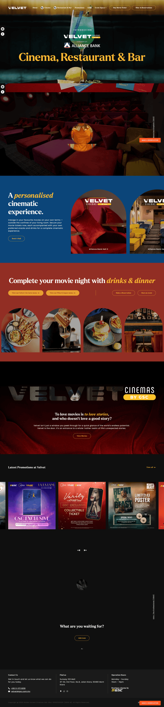 Velvet Cinemas