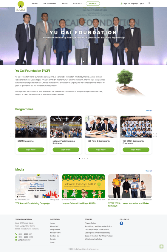 Yu Cai Foundation