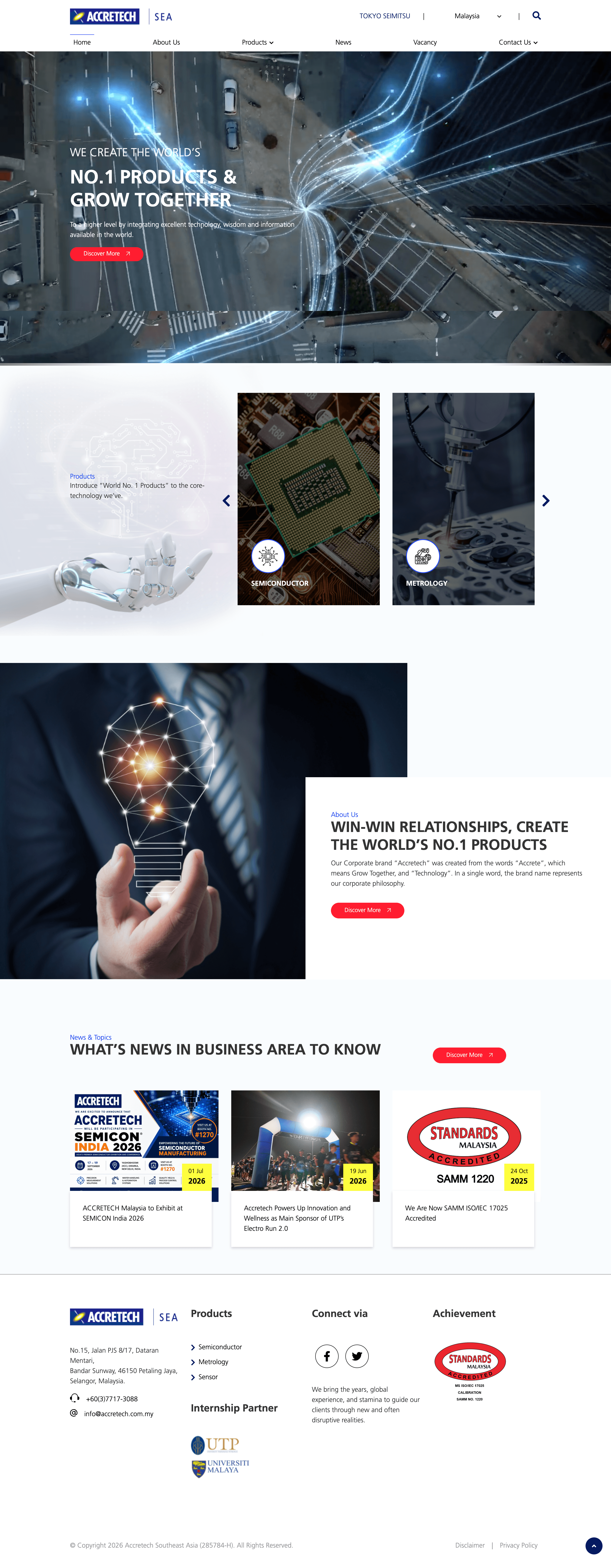 Accretech Southeast Asia