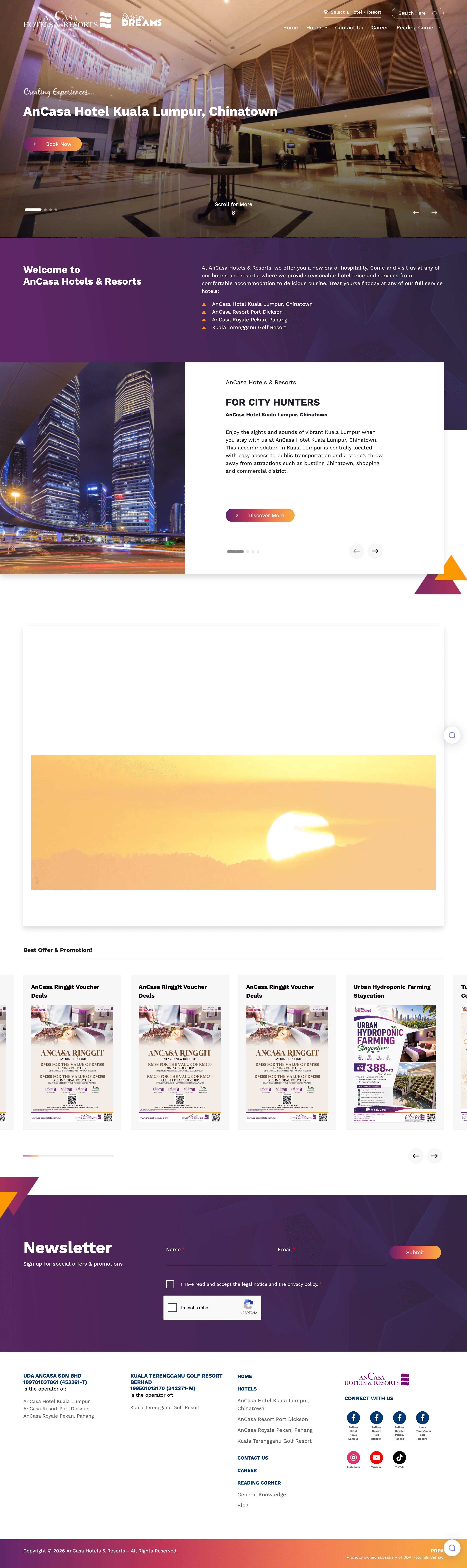 AnCasa Hotels & Resorts