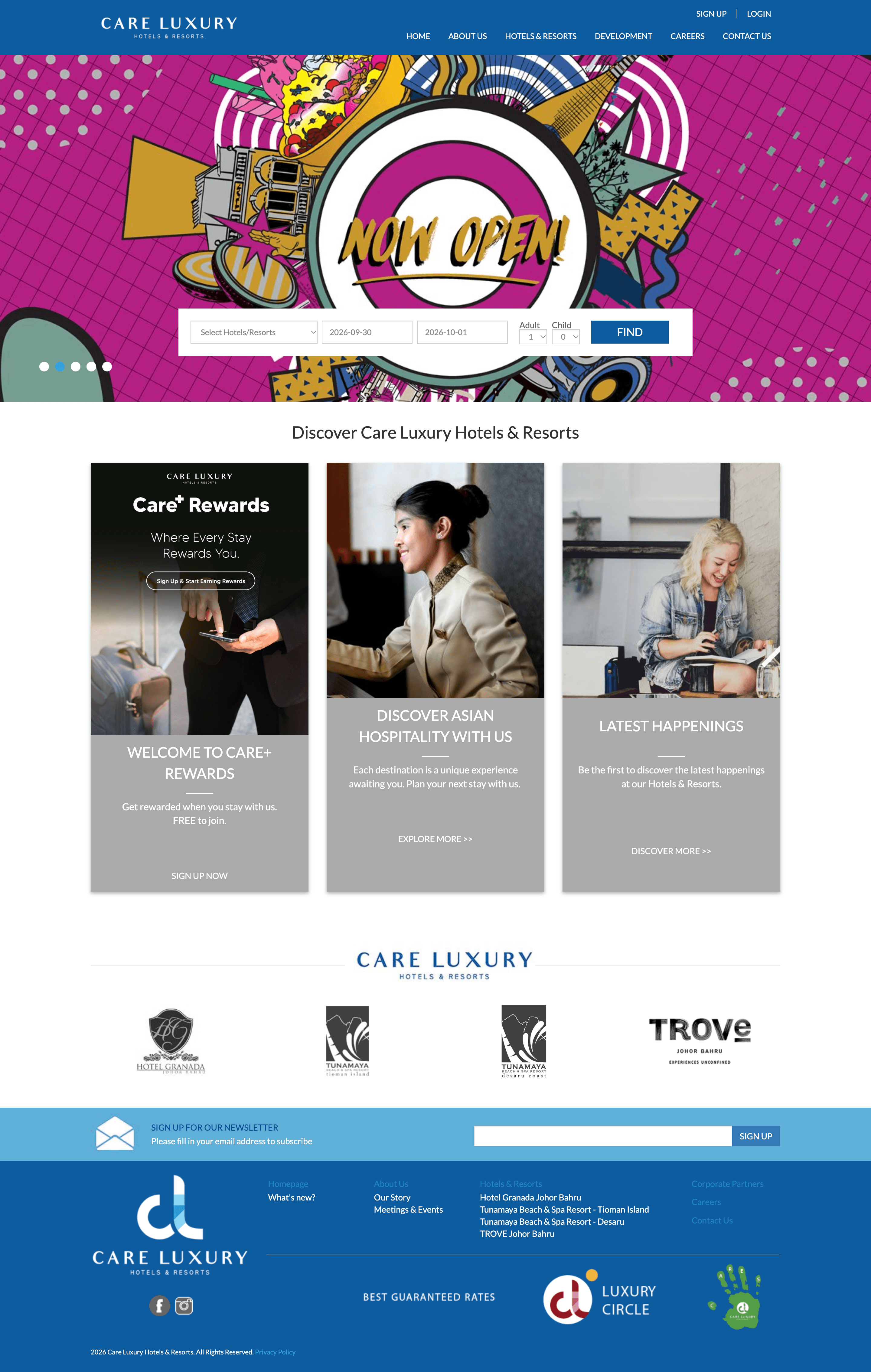Care Luxury Hotels & Resorts