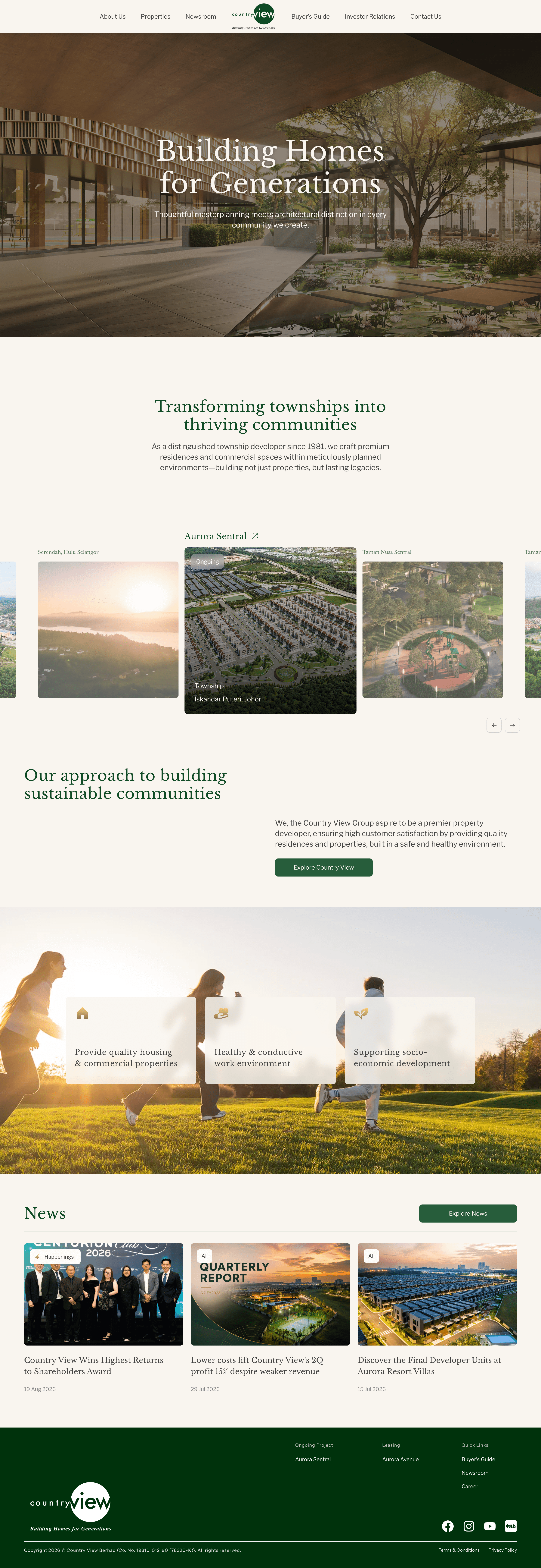 Country View Resources