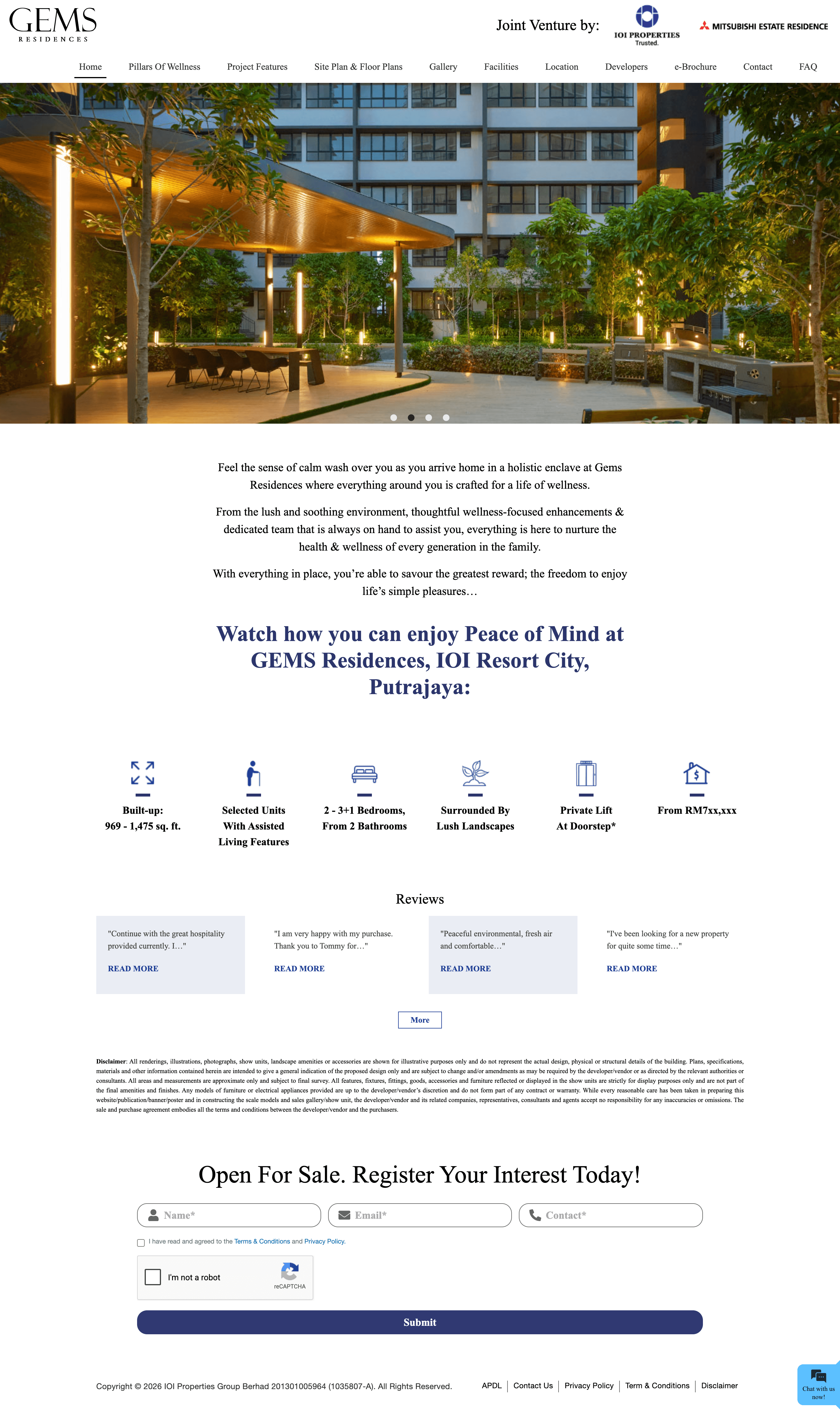 Gems Residences @ IOI Resort City - Putrajaya