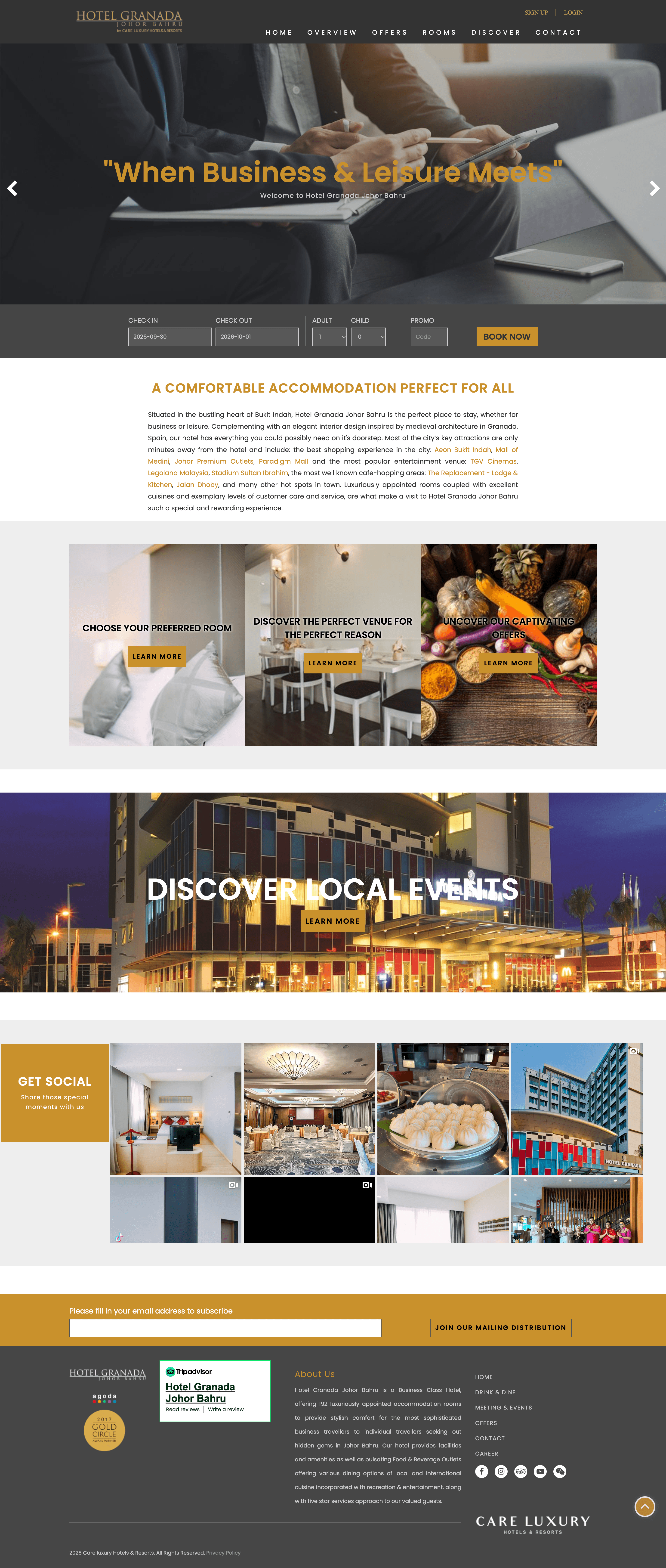 Hotel Granada Johor Bahru