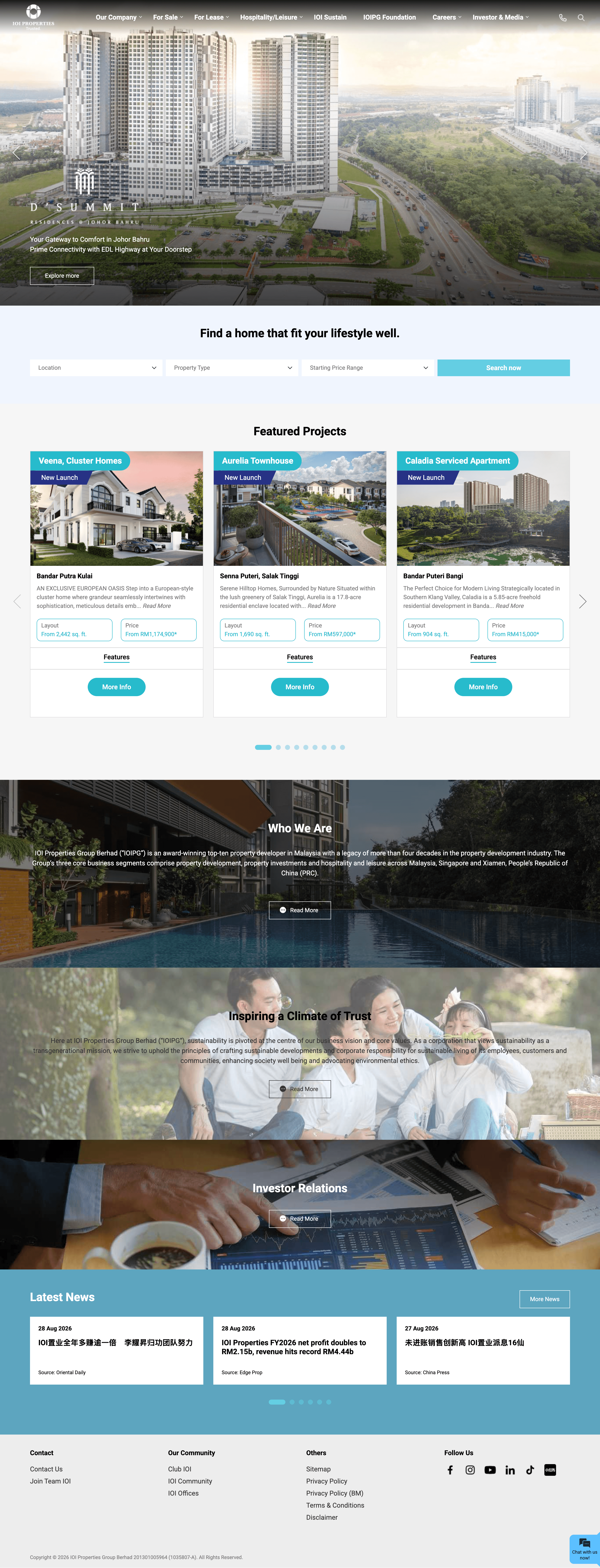 IOI Properties Group Berhad