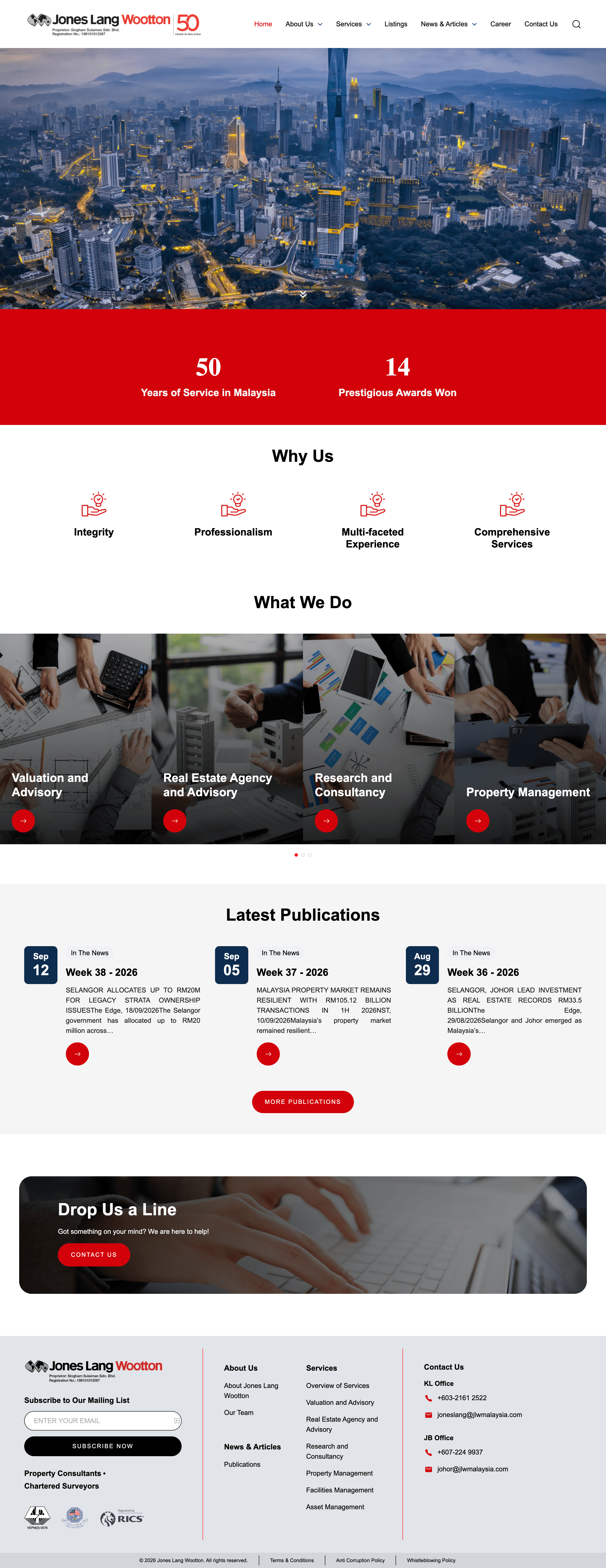 Jones Lang Wootton (JLW) Malaysia