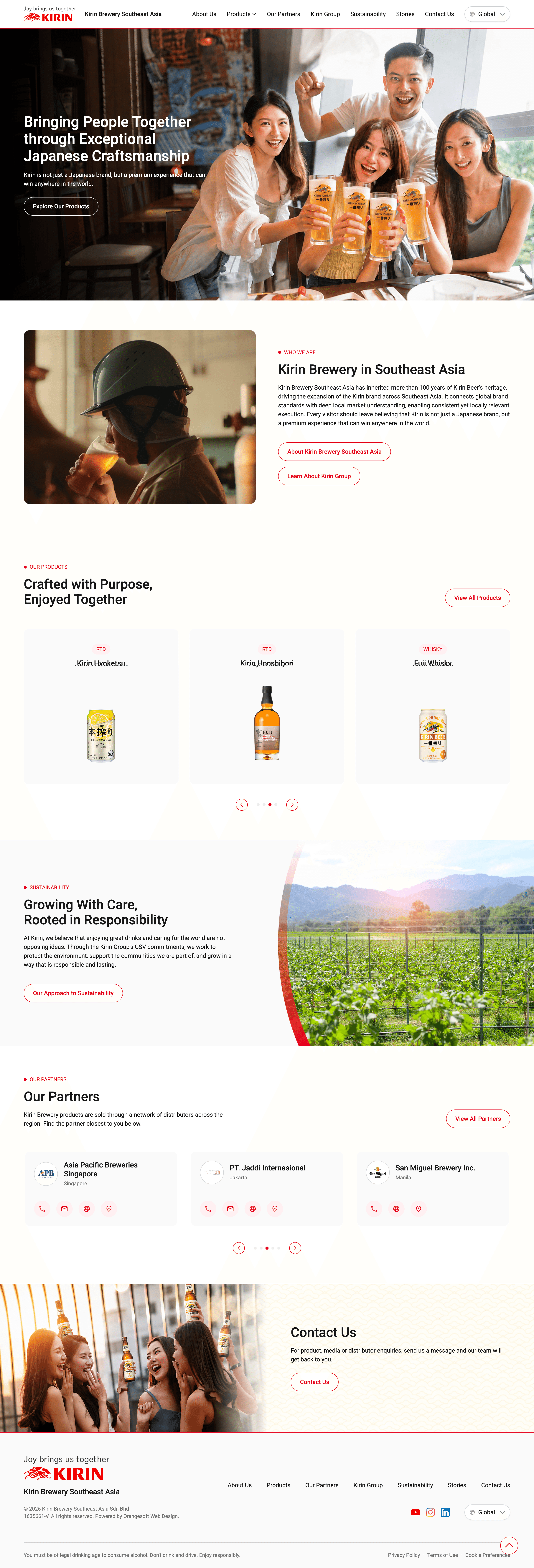 Kirin Brewery Southeast Asia Sdn Bhd