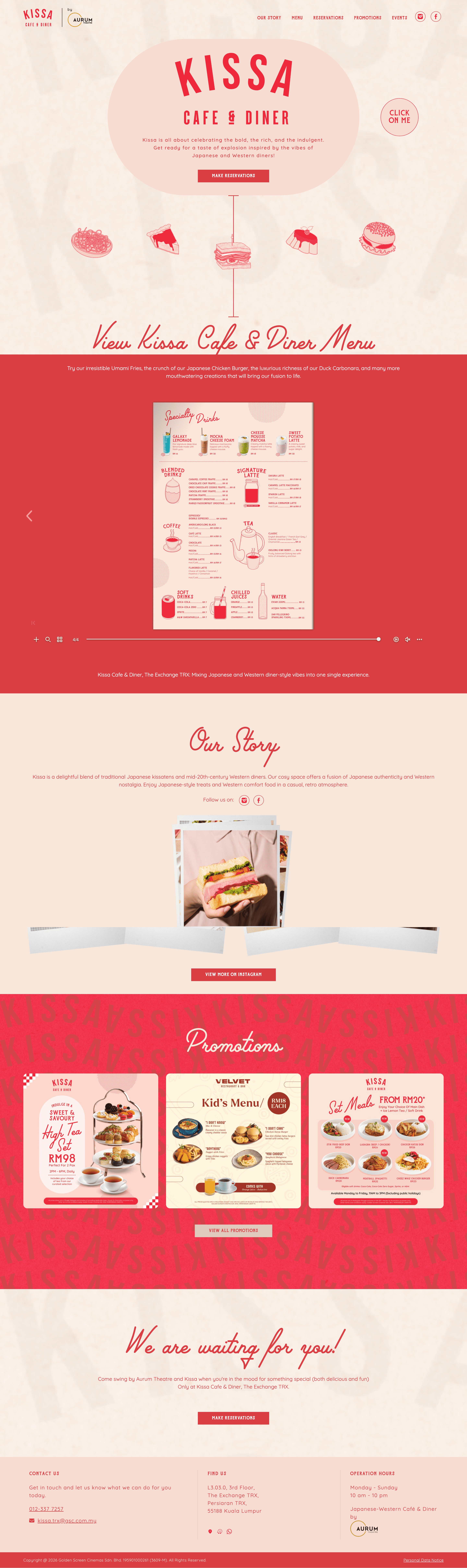 Kissa Cafe & Diner