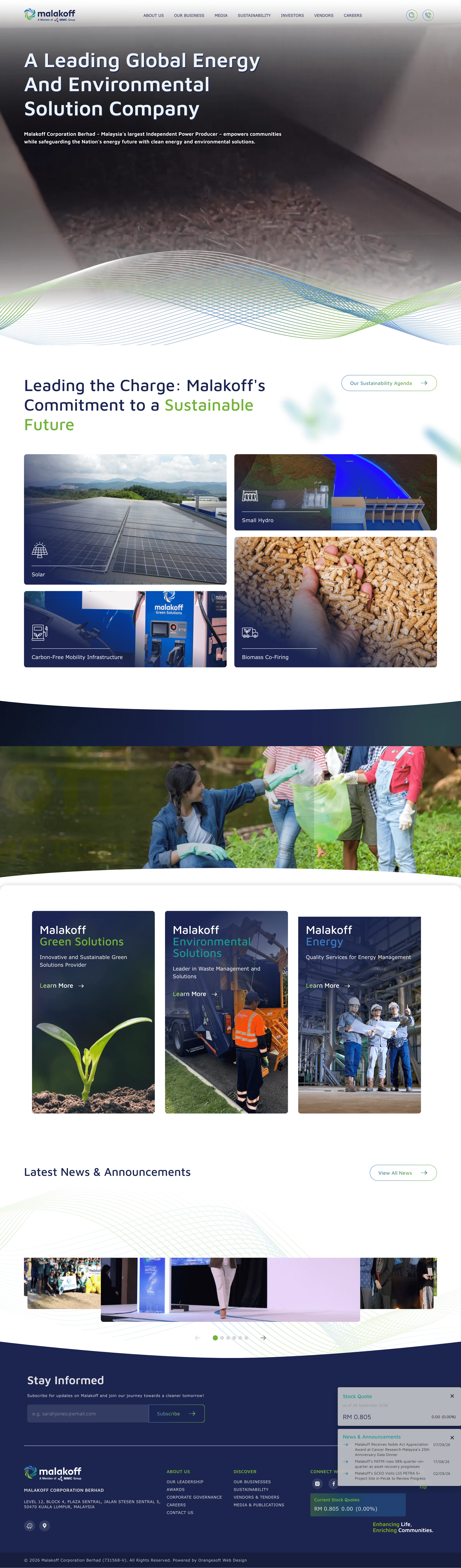 Malakoff Corporation Berhad