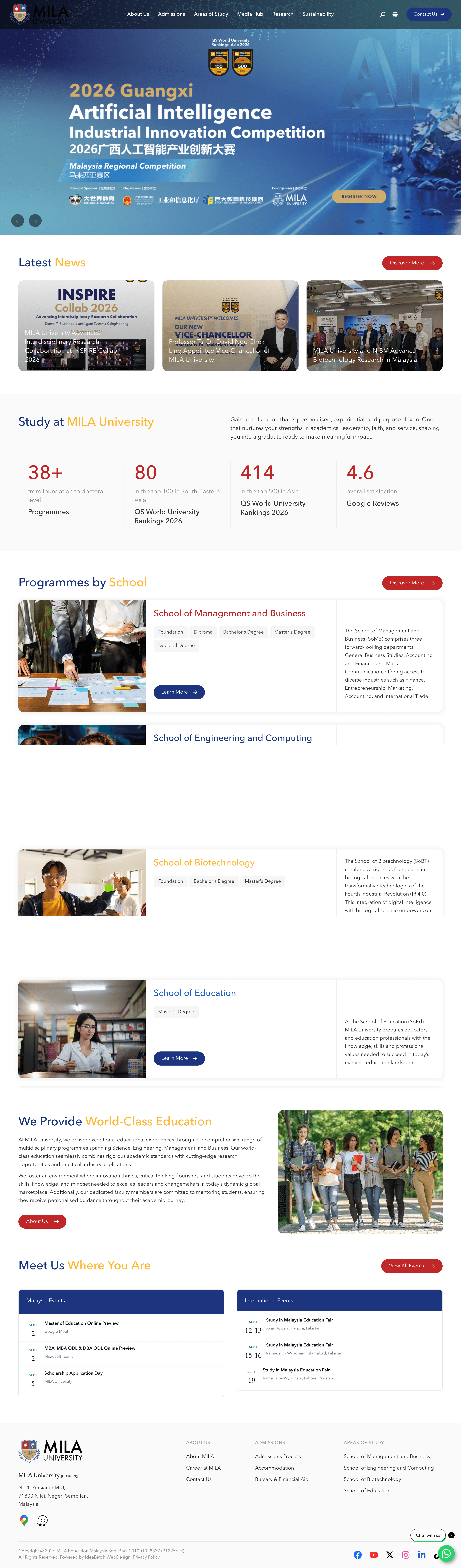 MILA University