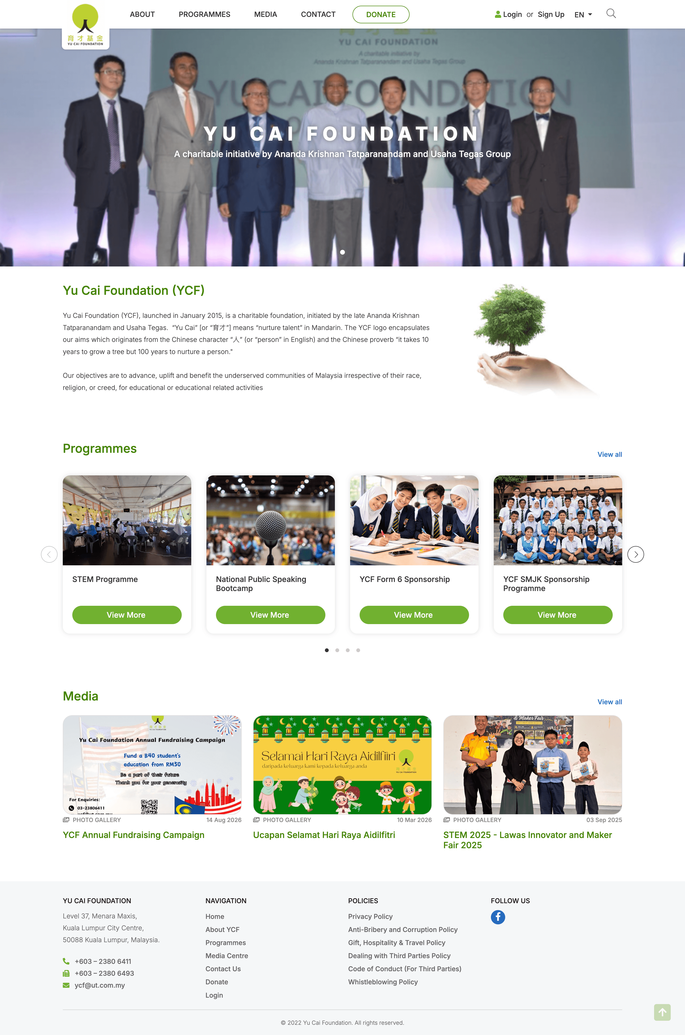 Yu Cai Foundation